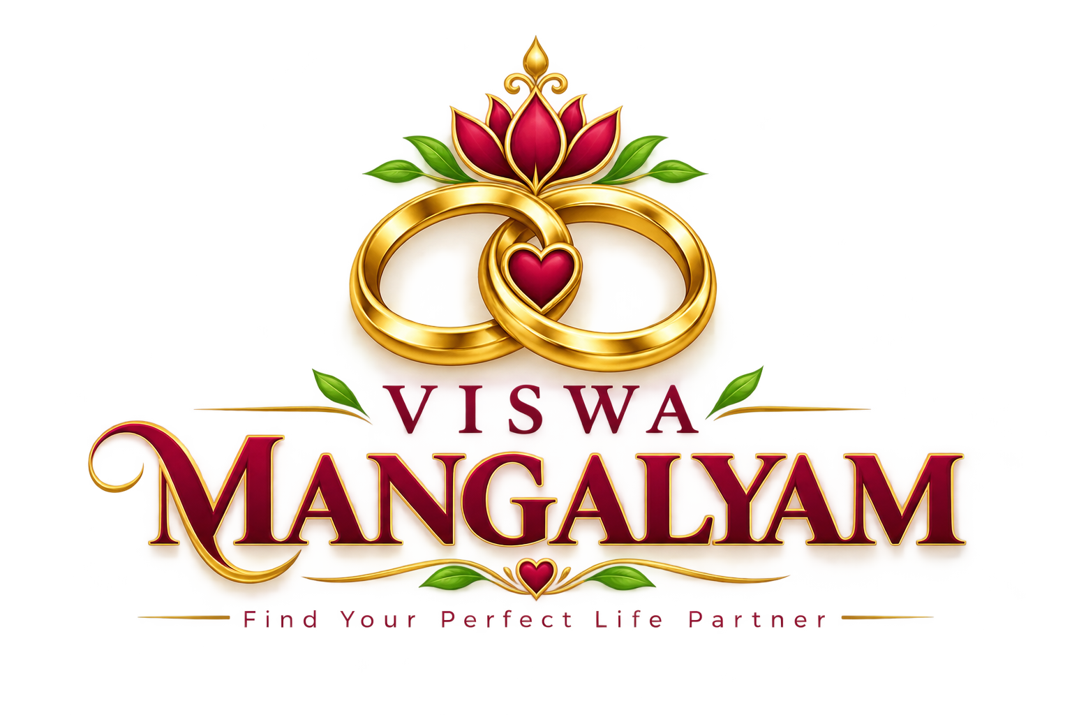 Viswamangalyam Soulmate Logo